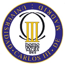 Logo Universidad Carlos III de Madrid 