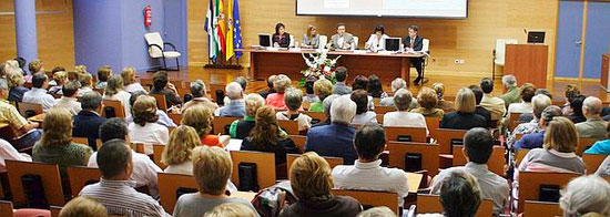 Imagen de un aula durante las pruebas de acceso a la Universidad de Cadiz 2013