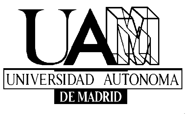 Logo Universidad Autónoma de Madrid 