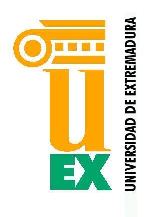 Logo Universidad a extremadura